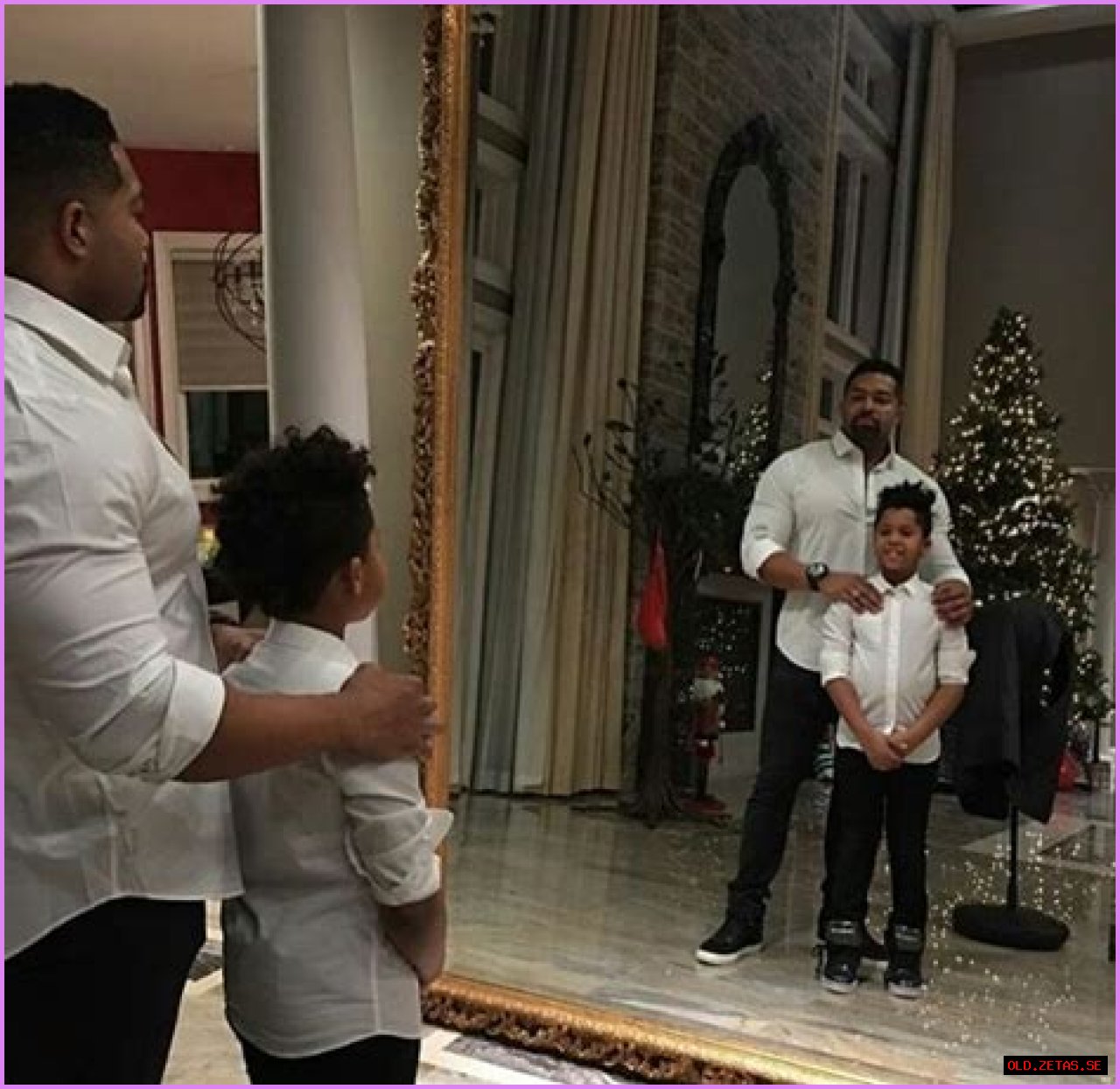 A Look Into His Parents