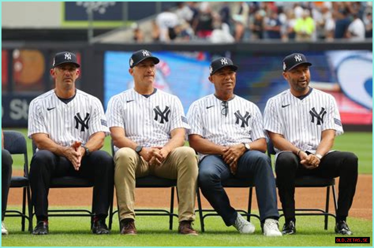 Derek Jeter And Mariano Rivera: A Legendary Bond On The Baseball Field